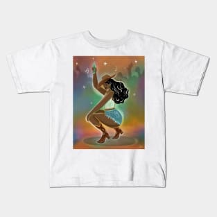 Throw it Back Kids T-Shirt